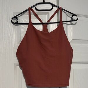 Old navy go dry workout tank mauve